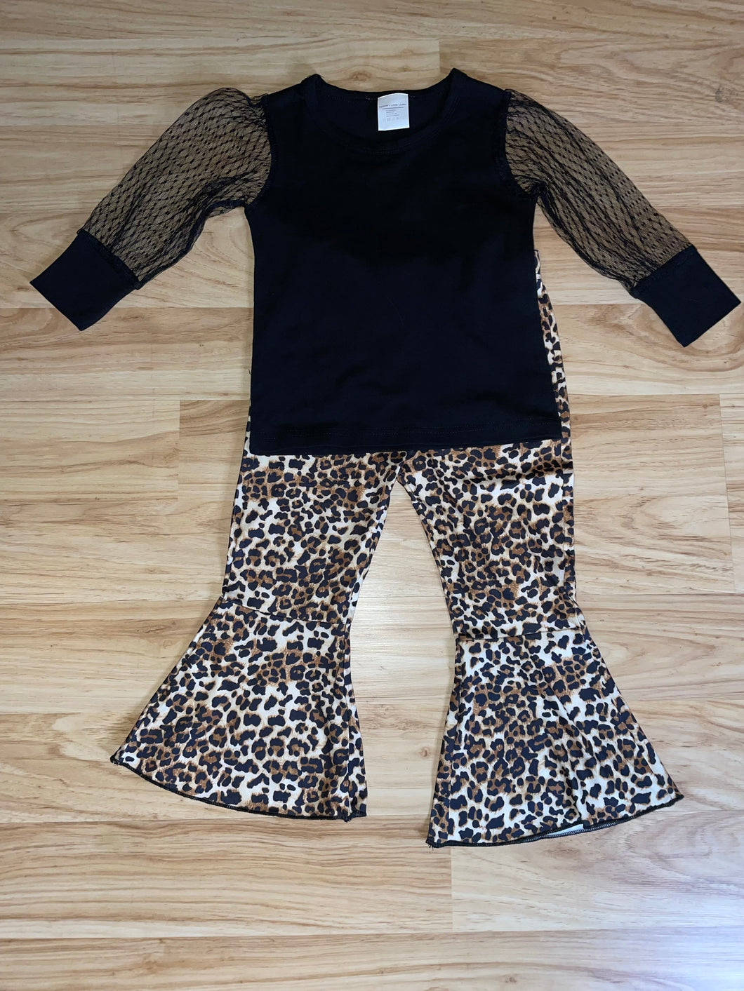 Black Leopard Set