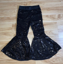 Load image into Gallery viewer, Black Sequin Pant
