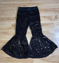 Load image into Gallery viewer, Black Sequin Pant
