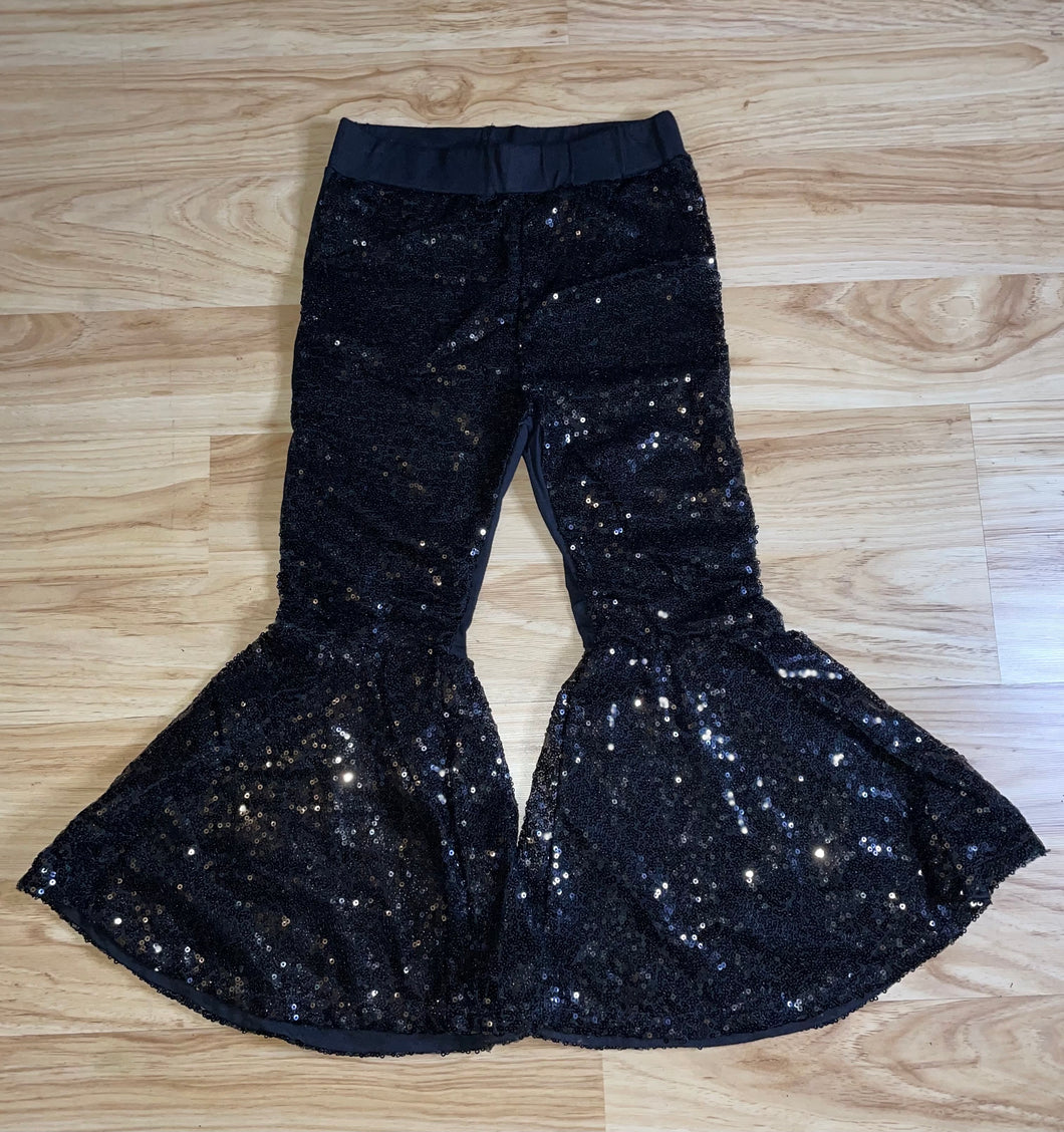 Black Sequin Pant