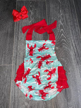 Load image into Gallery viewer, Crawfish Romper
