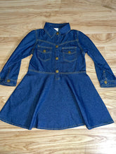 Load image into Gallery viewer, Denim Dress
