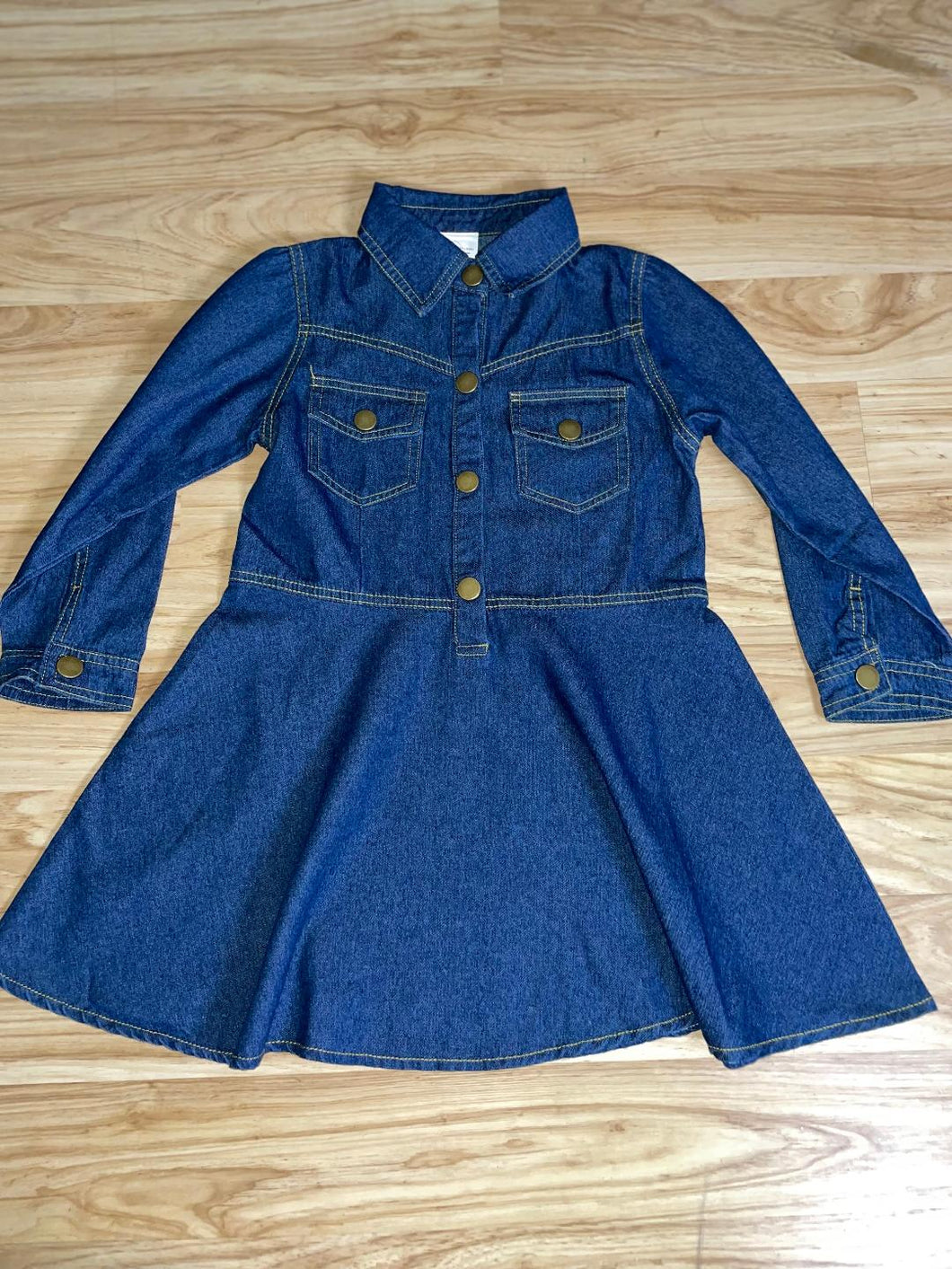 Denim Dress