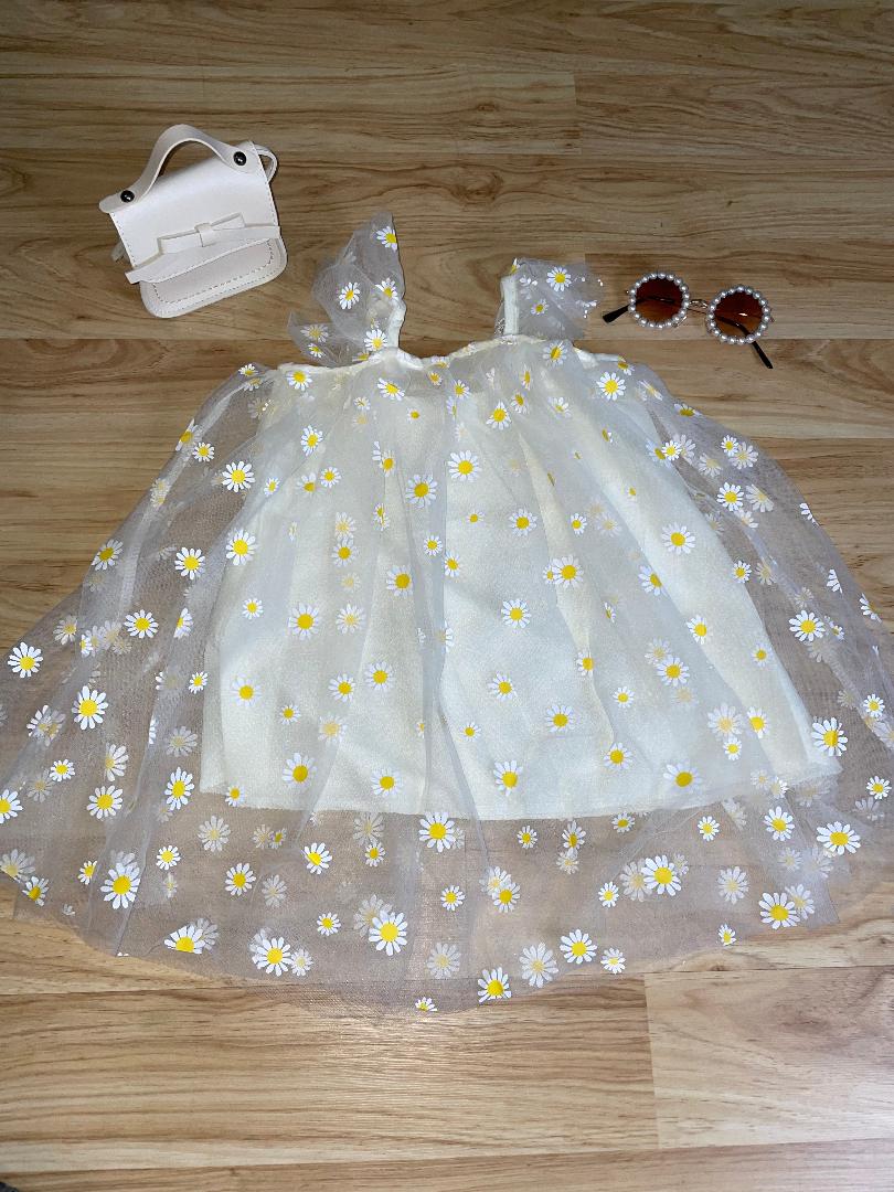 Sunflower Tutu Dress