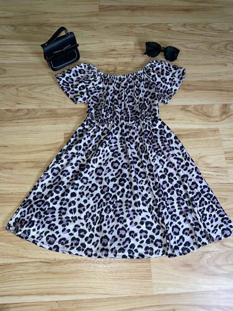 Leopard Dress