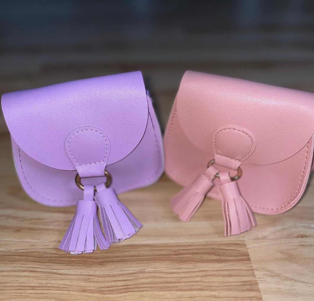 Pastel Tassel Crossbody