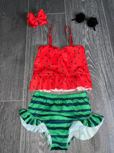 Load image into Gallery viewer, Watermelon 2 Piece Swimsuit
