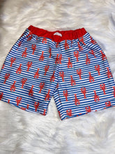 Load image into Gallery viewer, Boys Crawfish Swim Trunks
