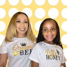 Load image into Gallery viewer, Mother-Daughter Bee T-Shirt (Kid Shirt)
