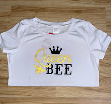 Load image into Gallery viewer, Mother-Daughter Bee T-shirt (Mom&#39;s Shirt)
